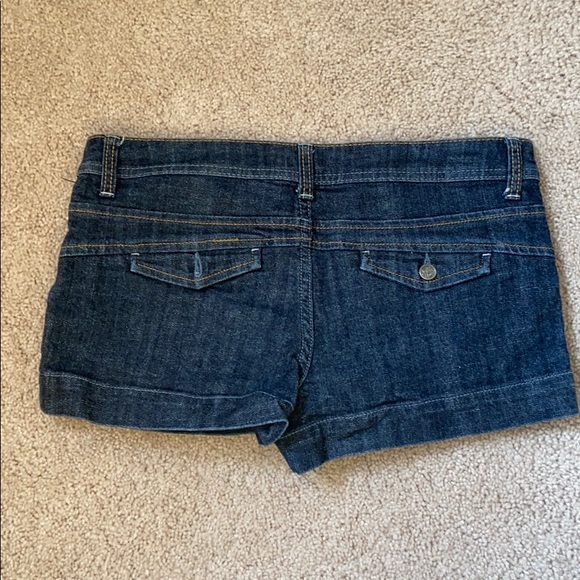 Denim Jean Shorts - Picture 2 of 2
